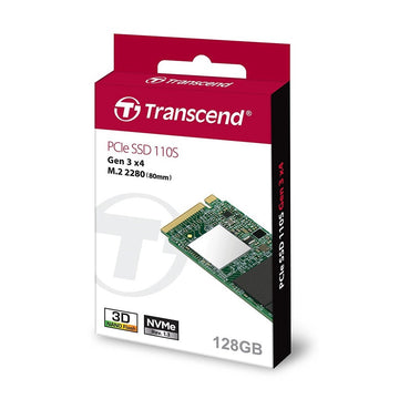 Transcend M.2 TS128GMTE Nvme Pcle SSD Hard Drive - Pakistan