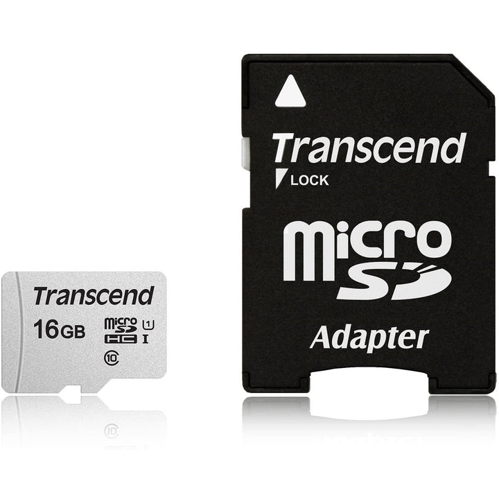 Transcend 16GB MicroSDXC/SDHC 300S Memory Card