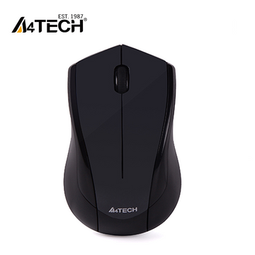 A4Tech G3-400NS Silent Clicks Computer Wireless Mouse - Grey