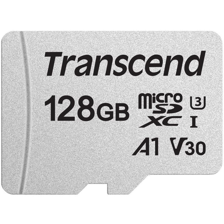 Transcend 128GB Micro SDXC Memory Card TS128GUSD300S-A