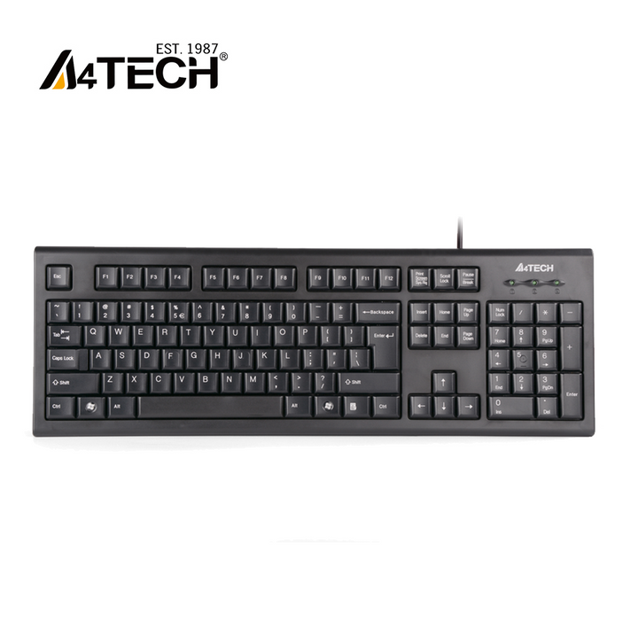 A4Tech KR-85 Comfort FN Key Computer Keyboard - Pakistan