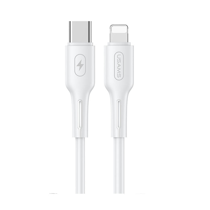 USAMS U43 SJ406 Lightning PD Fast Charging Type C Data Cable 1.2M