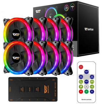 Aigo DR12 5in1 PRO 120mm CPU Cooler Fan Price in Pakistan