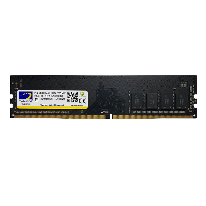 TwinMOS DDR4 3000MHz U-DIMM for Desktop