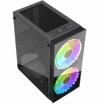 DarkFlash BF1 ATX Mid Tower Tempered Glass Gaming Pc Case