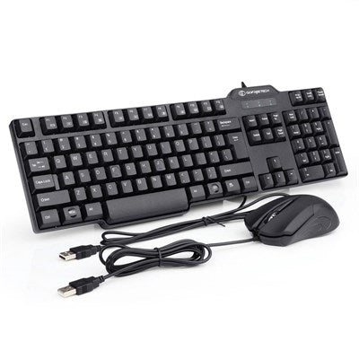 GoFreetech GFT-S003 Wired Keyboard and Mouse Combo