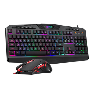 Redragon S101-3 RGB Gaming Keyboard and Moue Combo Pakistan