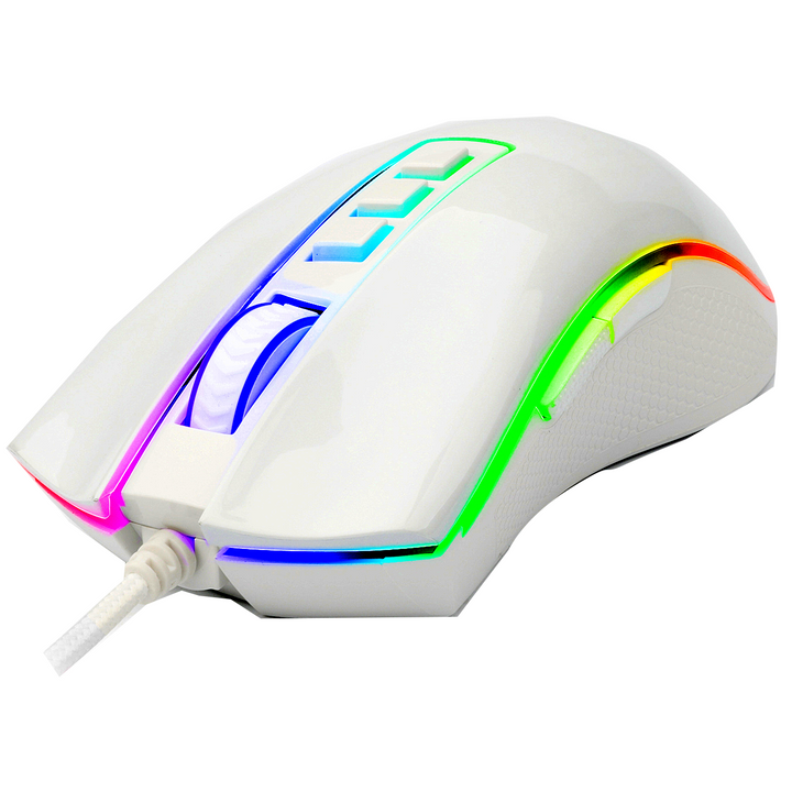 Redragon M711 White Cobra RGB Gaming Mouse