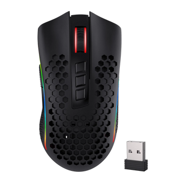 Redragon M808-KS Storm Pro RGB Wireless Gaming Mouse 