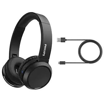 Philips TAH4205BK_00 On Ear Wireless Bluetooth Headphone