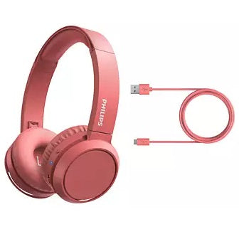 Philips TAH4205RD_00 On Ear Wireless Bluetooth Headphone