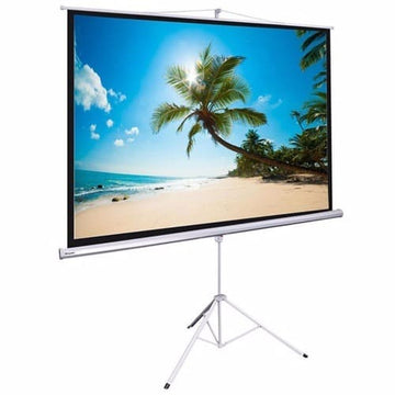 Optiview Tripod Projector Screen Size 6x6 Price In Pakistan