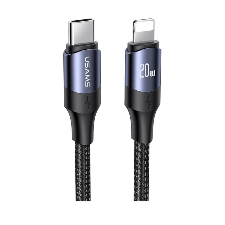 USAMS US-SJ523 U71 Lightning 20W PD Type C Data Cable 3m