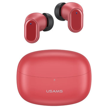 Usams BH11 Tws Earbuds Bluetooth Handsfree - BH series (Red)