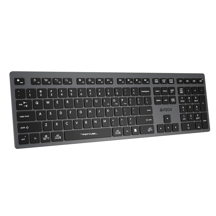 A4tech FBX50C Bluetooth & Wireless Computer Keyboard