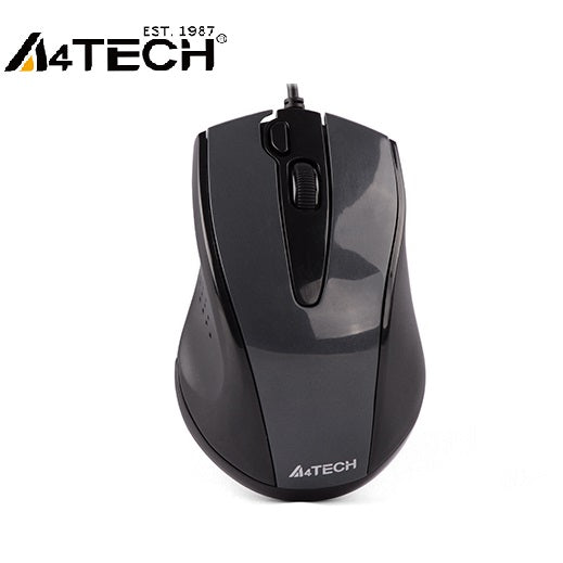 A4Tech N-500FS Wire Silent Clicks Computer Mouse - Pakistan