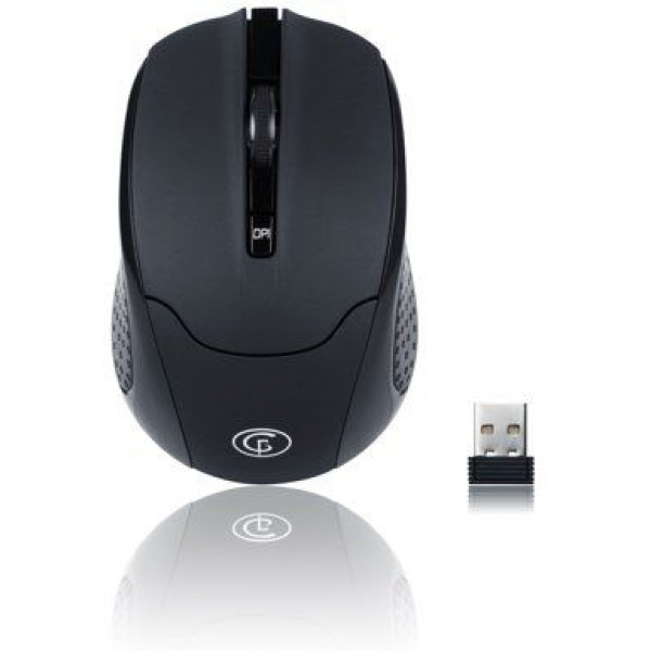 GoFreetech GFT-M002 Optical Computer Wireless Mouse (Black)