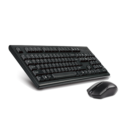 A4Tech 3000NS - 2.4G Wireless Keyboard And Mouse Combo