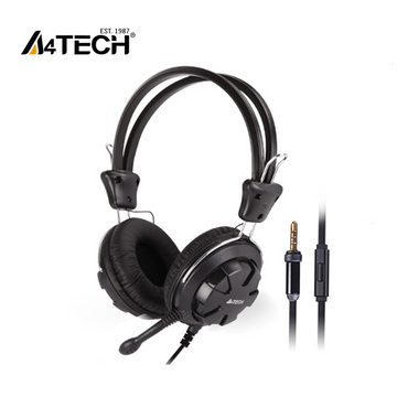 A4Tech HS-28i Noise-cancelling Mic Headphone - Pakistan