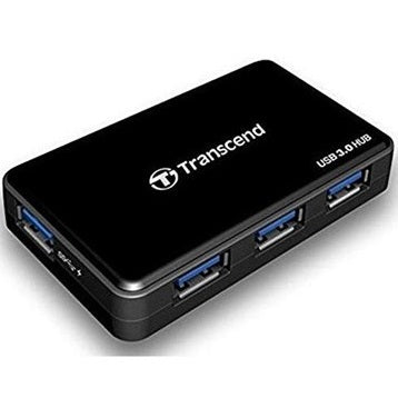 Transcend HUB3K 4-Port USB Hub HUB3K