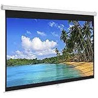 Optiview Screens Manual Projector Screen 6x6 - Pakistan