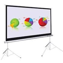 Optiview Tripod Projector Screen 8x10 Price In Pakistan