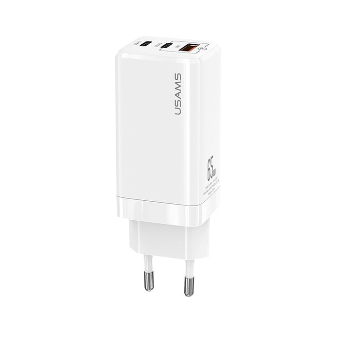 USAMS US-CC110 T33 65 watt GaN Mini Fast Charger EU