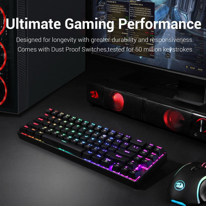 Redragon K599 KRS Deimos Wireless RGB Mechanical Gaming Keyboard price in Pakistan