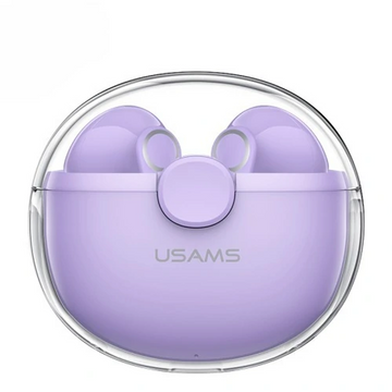 USAMS BU12 Tws Earbuds Bluetooth Handsfree (BHUBU02 Purple)