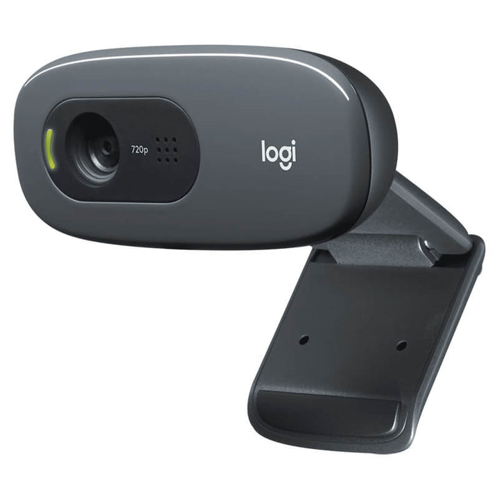 Logitech C505 HD 720p And Long-Range Mic Pc Camera