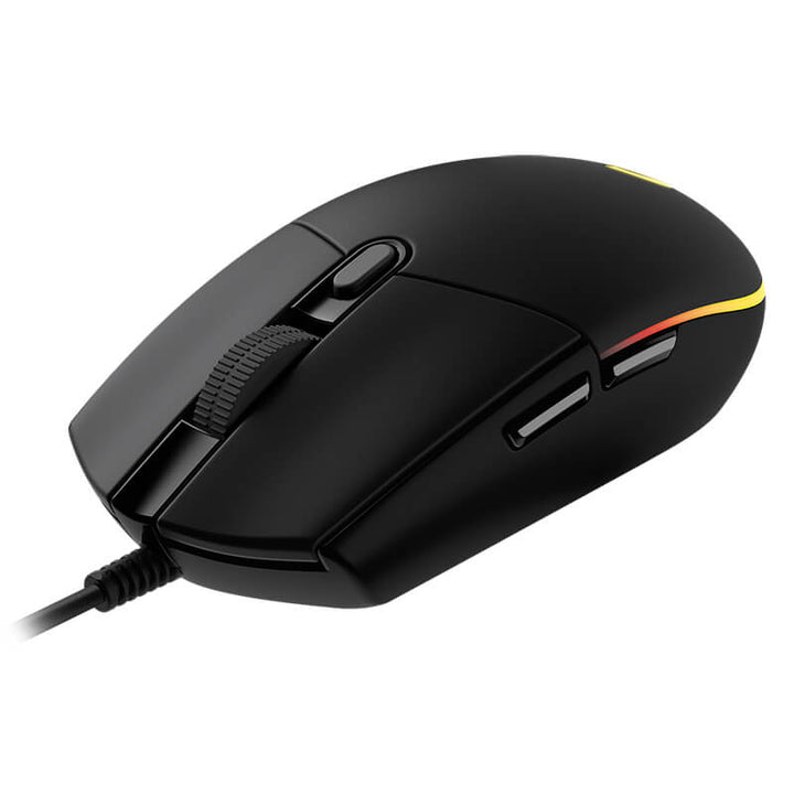 Logitech G102 Lightsync Gaming Mouse (Black)