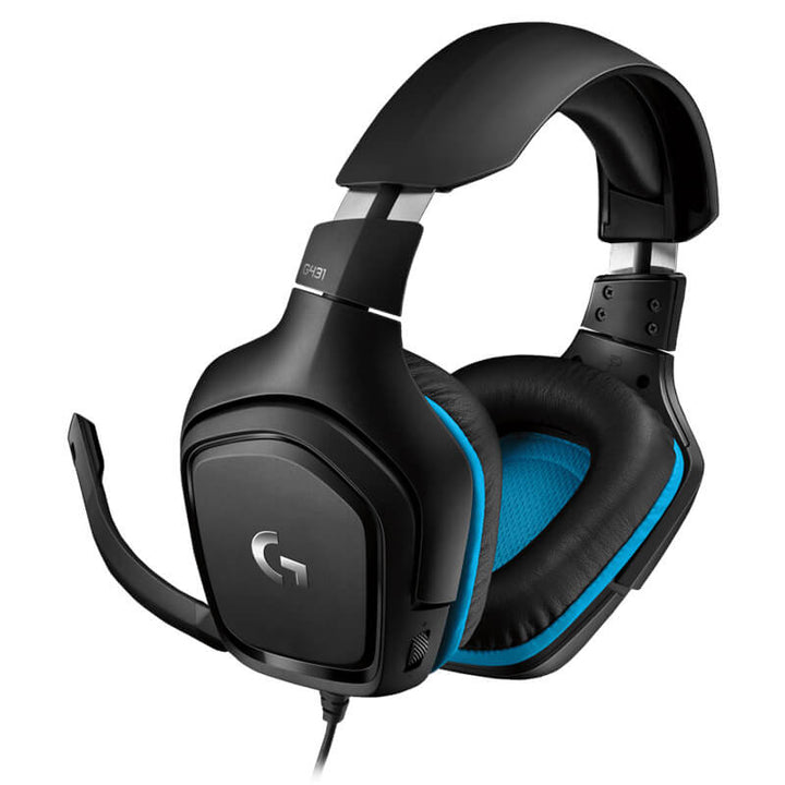 Logitech G431 7.1 Surround Sound Gaming Headphone