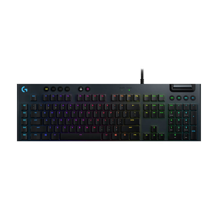 Logitech G813 Lightsync RGB Mechanical Gaming Keyboard at best price in Pakistan