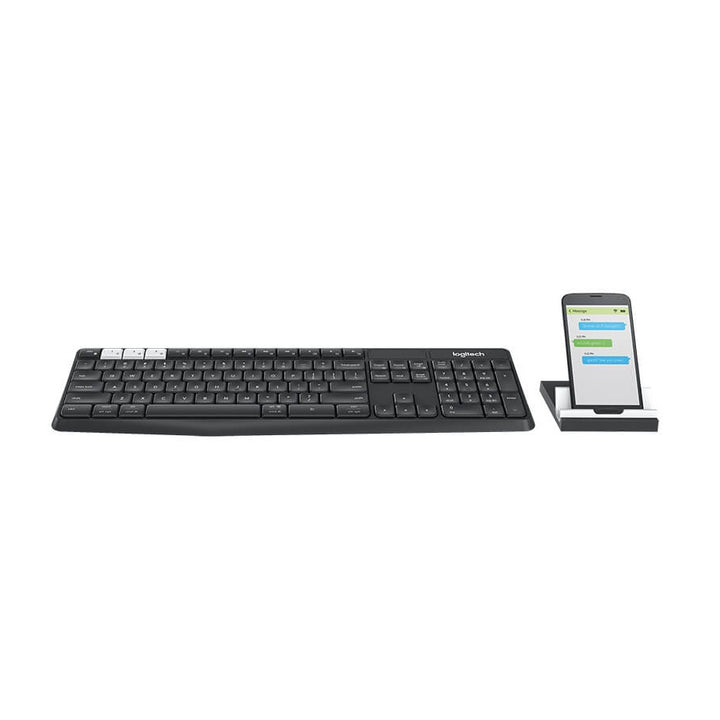 Logitech K375s Multi-Device Computer Wireless Keyboard