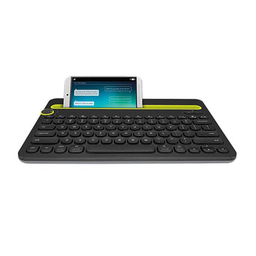 Logitech K480 Multi-Device Computer Wireless Keyboard Black