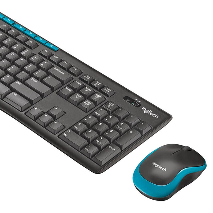 Logitech MK275 Wireless Keyboard And Mouse Combo