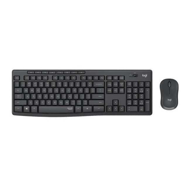 Logitech MK295 Silent Wireless Keyboard And Mouse Combo