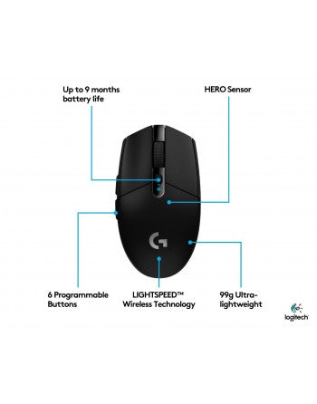 Logitech G304 Wireless Gaming Mouse