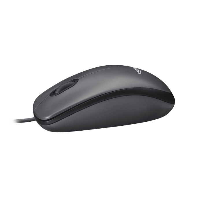 Logitech M100r Wired Computer Mouse