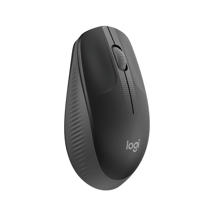 Logitech M190 Full-Size Computer Wireless Mouse