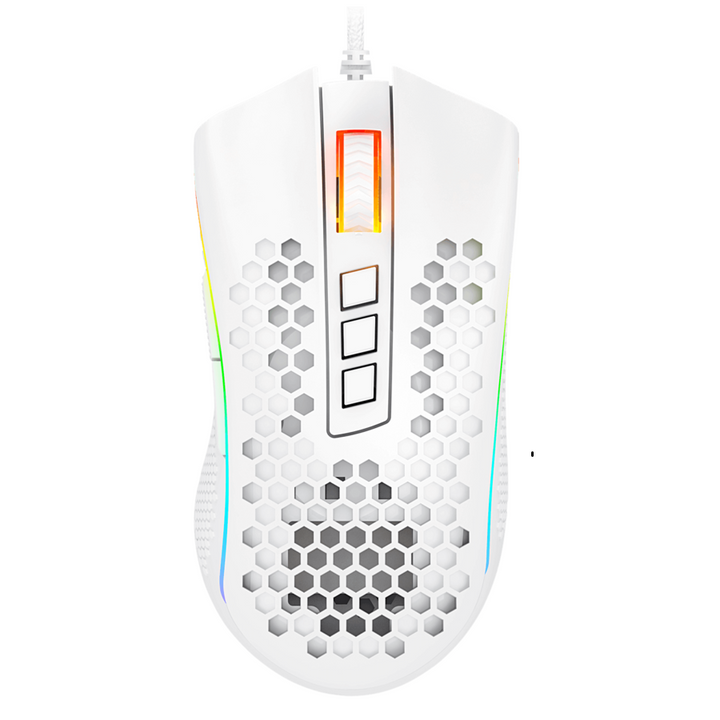 Redragon M988 Storm Elite (White) RGB Gaming Mouse Price in Pakistan