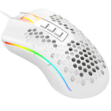 Redragon M988 Storm Elite (White) RGB Gaming Mouse Price in Pakistan