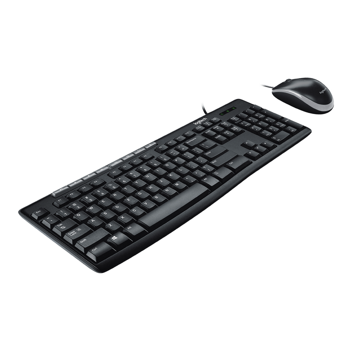 Logitech MK200 Media Keys Keyboard And Mouse Combo