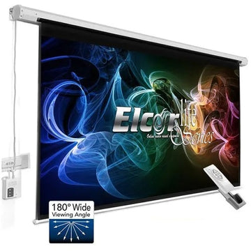 Optiview Screens Electric Projector Screen 8x10 - Pakistan