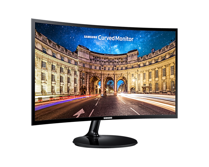 Samsung 24" F390FHM Curved Computer Monitor (LC24F390FHMXZN)