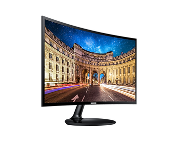 Samsung 24" F390FHM Curved Computer Monitor (LC24F390FHMXZN)