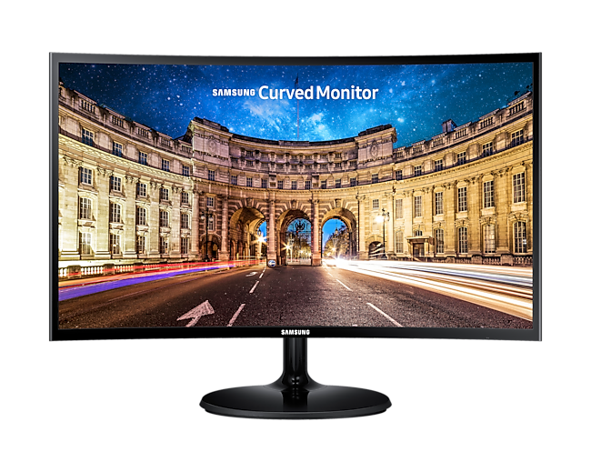 Samsung 27" F390FHM Curved Computer Monitor (LC27F390FHMXZN)