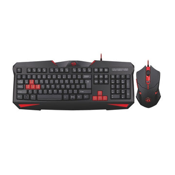 Redragon S101-2 2in1 Gaming Keyboard and Mouse - Pakistan