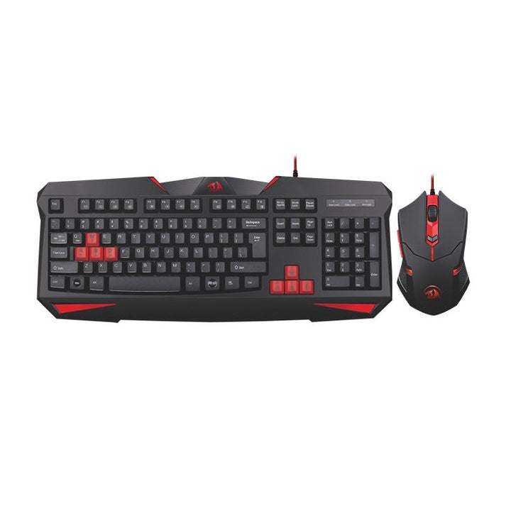 Redragon S101-2 2in1 Gaming Keyboard and Mouse - Pakistan