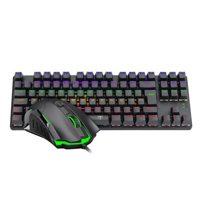 T-Dagger T-TGS005 Advance Force 2in1 Gaming Keyboard and Mouse